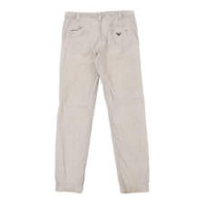 Giorgio Armani Cord Trousers - 37W 34L Beige Cotton