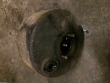 VW GOLF JETTA CADDY MK1 LEFT HAND DRIVE LHD 7.5 INCH BRAKE SERVO 811612107A