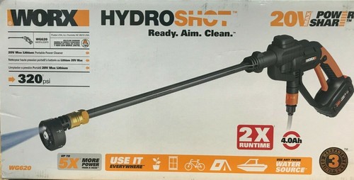 Worx wg620 20v 4 0ah - 20v, 4.0ah