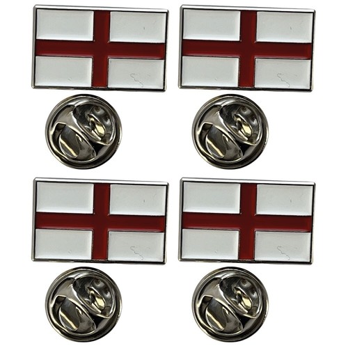 England flag enamel - 4, &