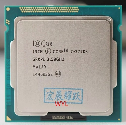 Intel core 3770k sl0pl - core,