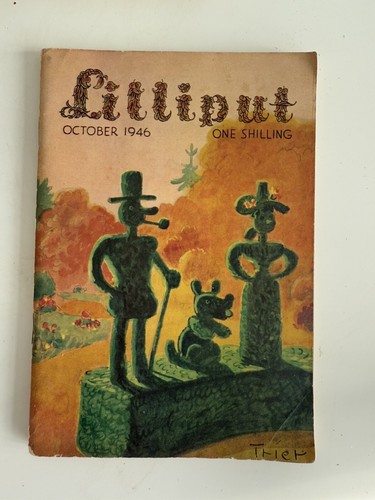 Vintage 1940s lilliput - 1940s,
