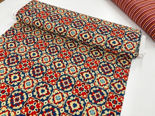 Cotton fabric crochet - cotton,