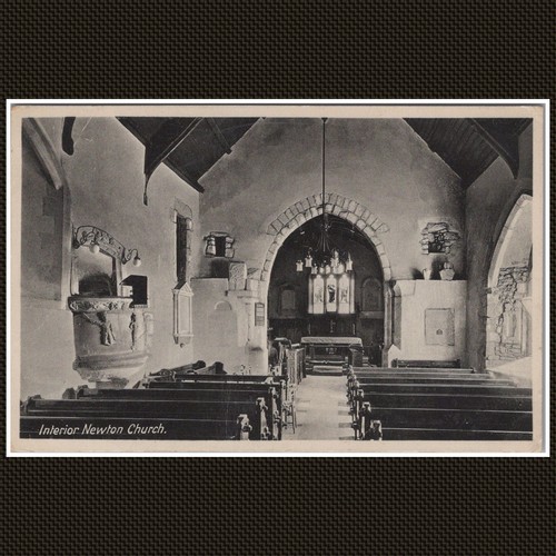Interior newton church wales - interior,