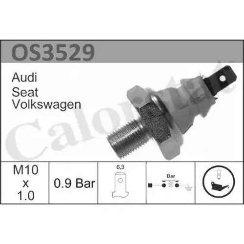 Oil pressure switch - , os3529