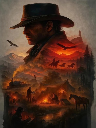 Red dead redemption arthur - redemption,