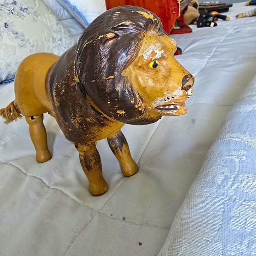 Antique schoenhut humpty - antique,
