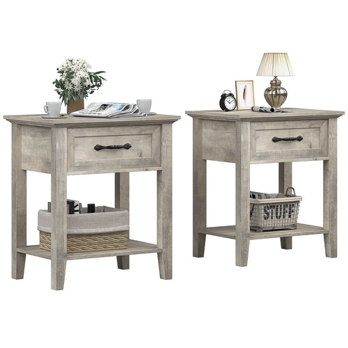 Modern industrial bedside - industrial,