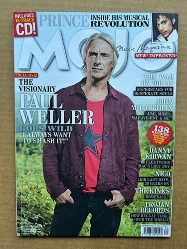 Paul weller mojo - #298, magazine