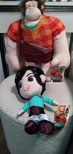 Disney store ralph - ralph, breaks