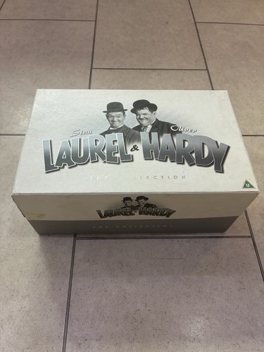 Laurel and hardy - and, (box