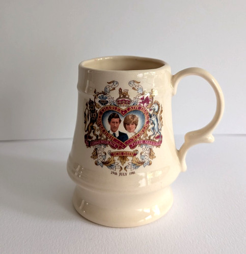Vintage 1981 charles diana - 1981, &