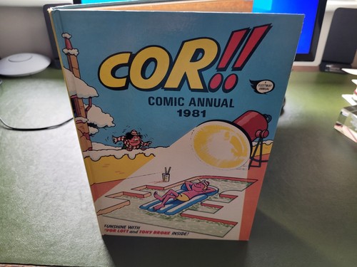 Annual cor comic - annual,