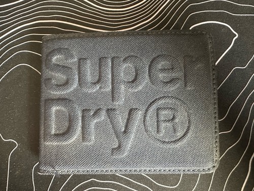 Superdry navy canvas logo - superdry,