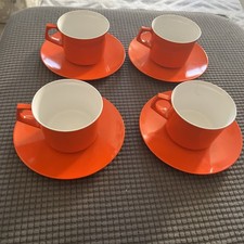 Vintage Melaware Orange Picnic