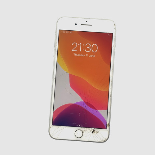 Apple iphone plus - 8, silver