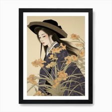 Ayame Japanese Iris 1 Vintage