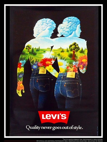 Levi quality 1970 french - quality,