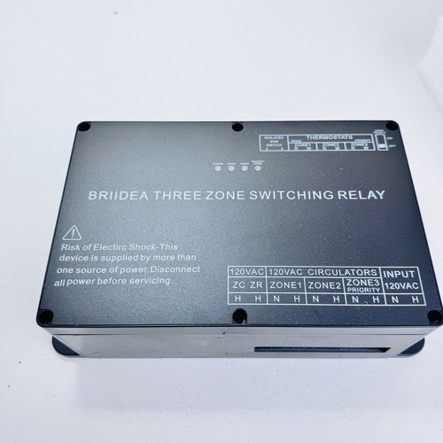 Briidea three zone switching - briidea,