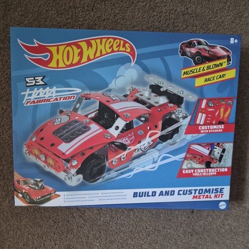 Hot wheels build - hot,
