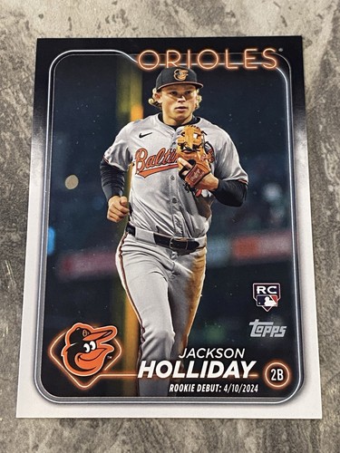 Jackson holliday 2024 topps - holliday,