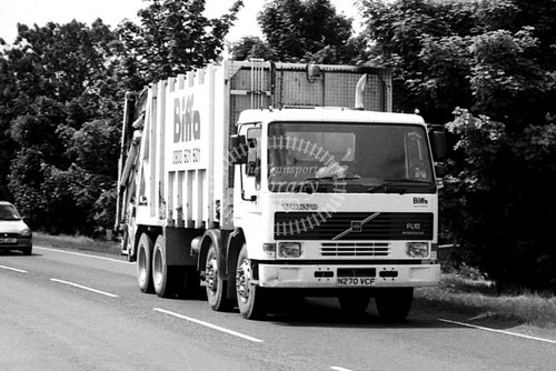 Photo biffa waste volvo fl10 - waste,
