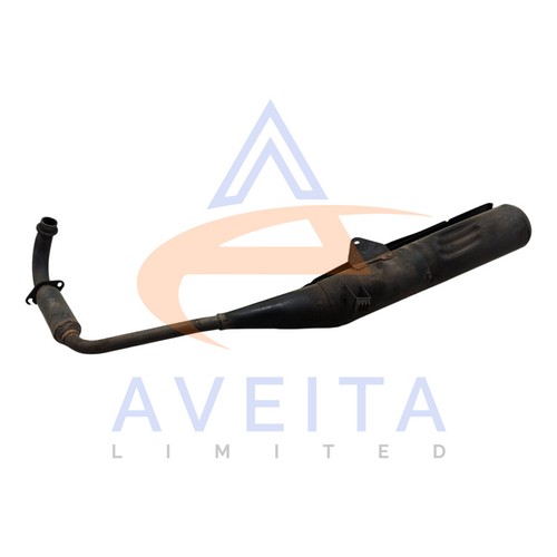 Honda cbf 125 2022 exhaust - cbf,
