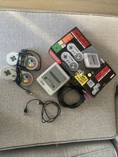 Nintendo Super NES Classic Mini Console - Grey - 21 Games