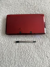 Nintendo 3DS Metallic Red -