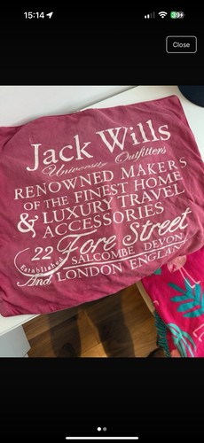 Jack wills pillow - pillow, 50x50