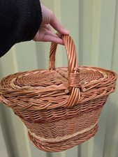 small size Handmade Wicker