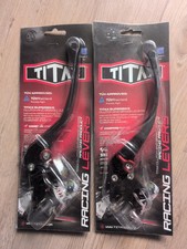 TITAX Levers matching Pair LBK13/R EVO- for MV AGUSTA