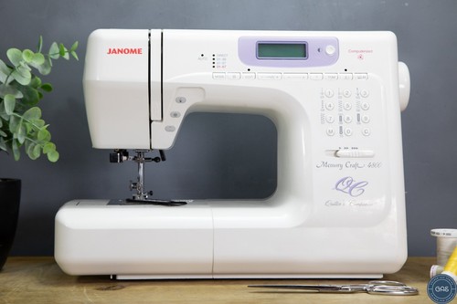 Janome memory craft mc4800 - janome,
