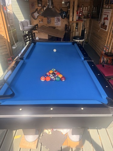 4ft slate bed pool - bed, table