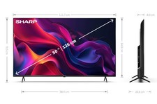 Sharp 4T-C50FJ0KL1FB 4K UHD