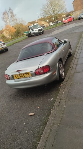 Mazda mx5 hardtop - mazda,