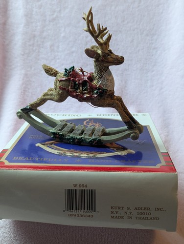 Vintage kurt adler rocking - adler,