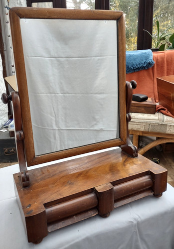 Antique victorian mahogany - victorian,