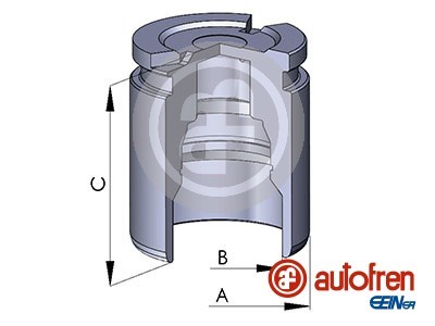 Piston brake caliper - piston,,