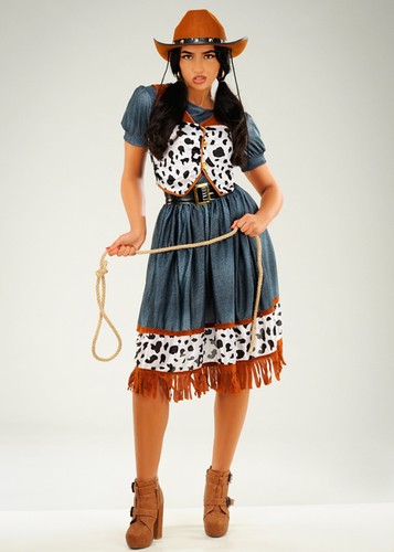 Adult womens wild west annie - wild,