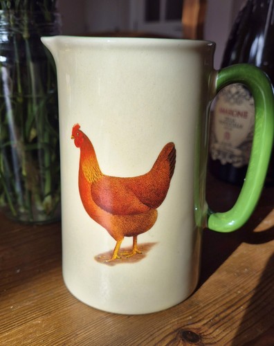 Heron cross pottery - heron,