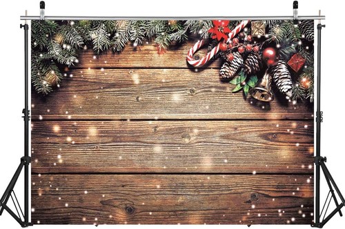8x6ft winter christmas - ,