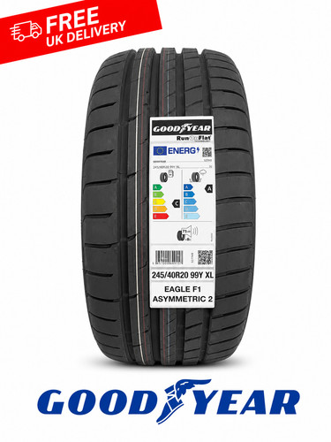 245 40r20 goodyear eagle - goodyear,