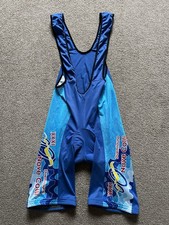 Cycling Bib Shorts Size 4XL Men’s Rare Size V&B Fausto Coppi Italain Bib