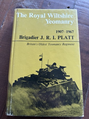 The royal wiltshire - wiltshire, yeomanry