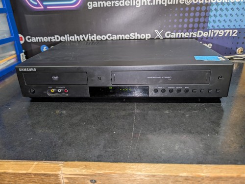 Vhs player samsung - vhs,