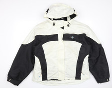 Surfanic Women's XL Black White Ski Jacket Waterproof