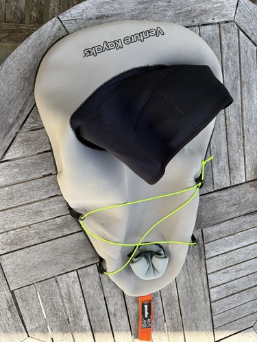 Pyranha neoprene spray deck - neoprene,