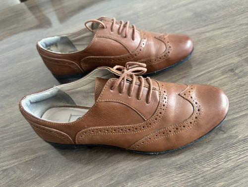 Clarks brown leather - clarks,