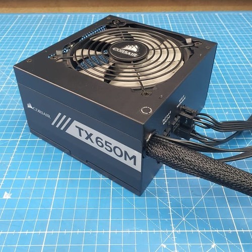Corsair tx650m 650w - 650w, gold